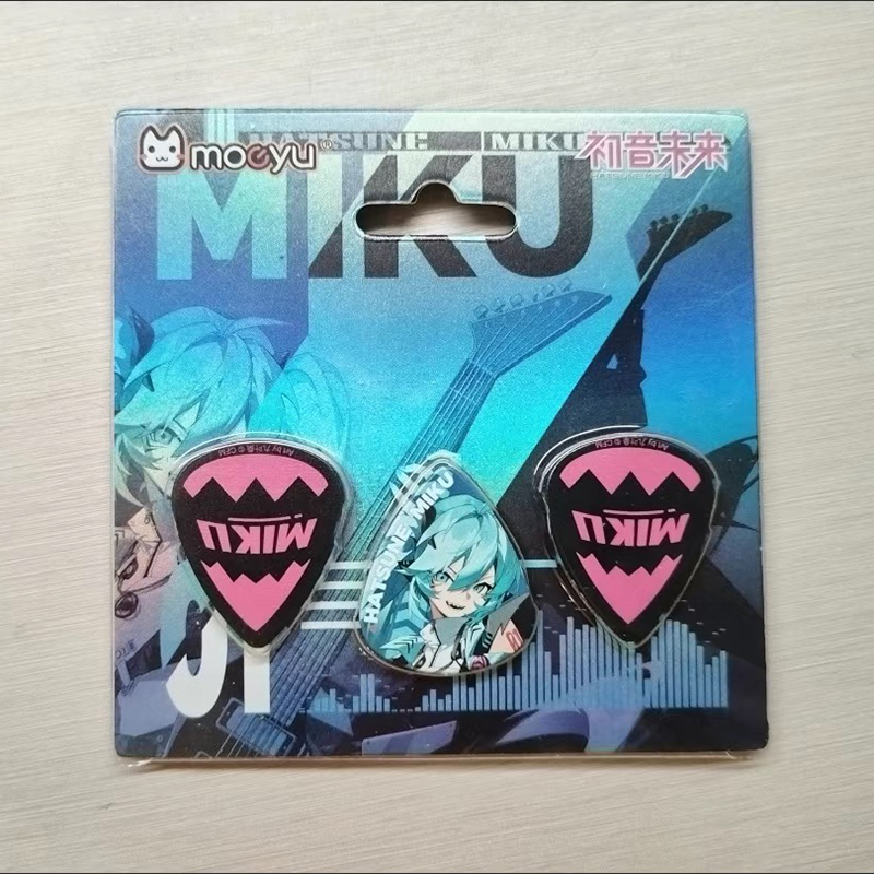 Hatsune Miku 3PCS กีตาร์หลากสี - Pc Gaming Hatsune Miku บทวิจารณ์และราคา