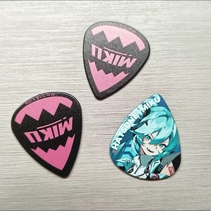 Hatsune Miku 3PCS กีตาร์หลากสี - Pc Gaming Hatsune Miku บทวิจารณ์และราคา