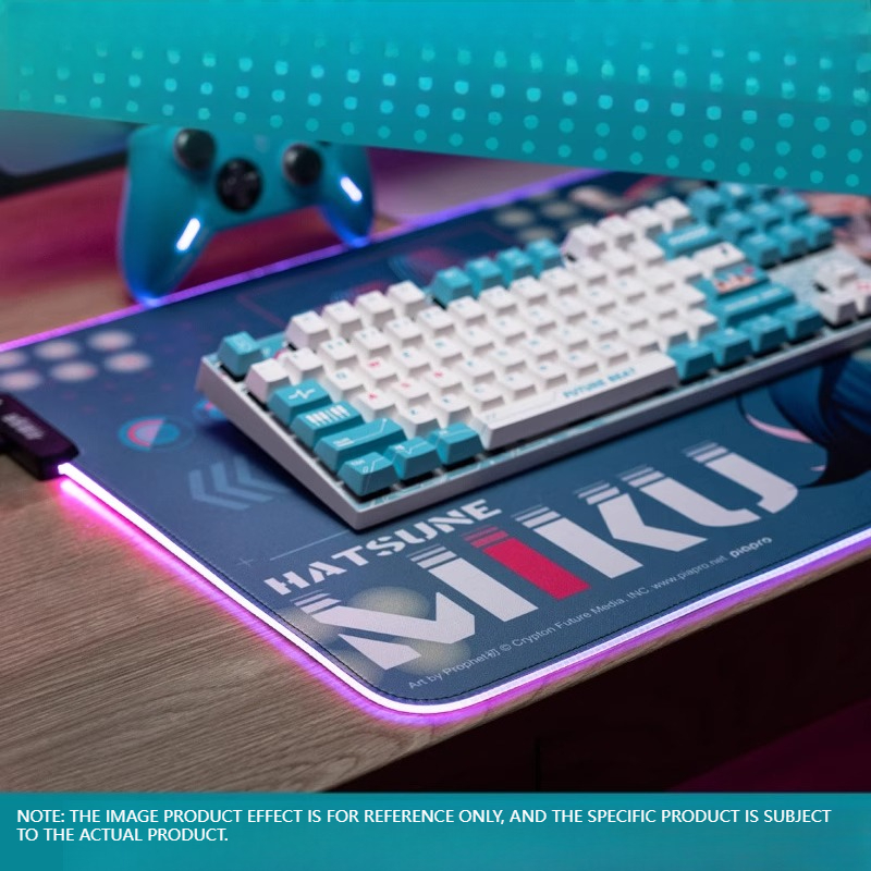 ฮัตสึเนะ มิคุ ภาพส่องสว่างเกม  - Pc Gaming Hatsune Miku บทวิจารณ์และราคา