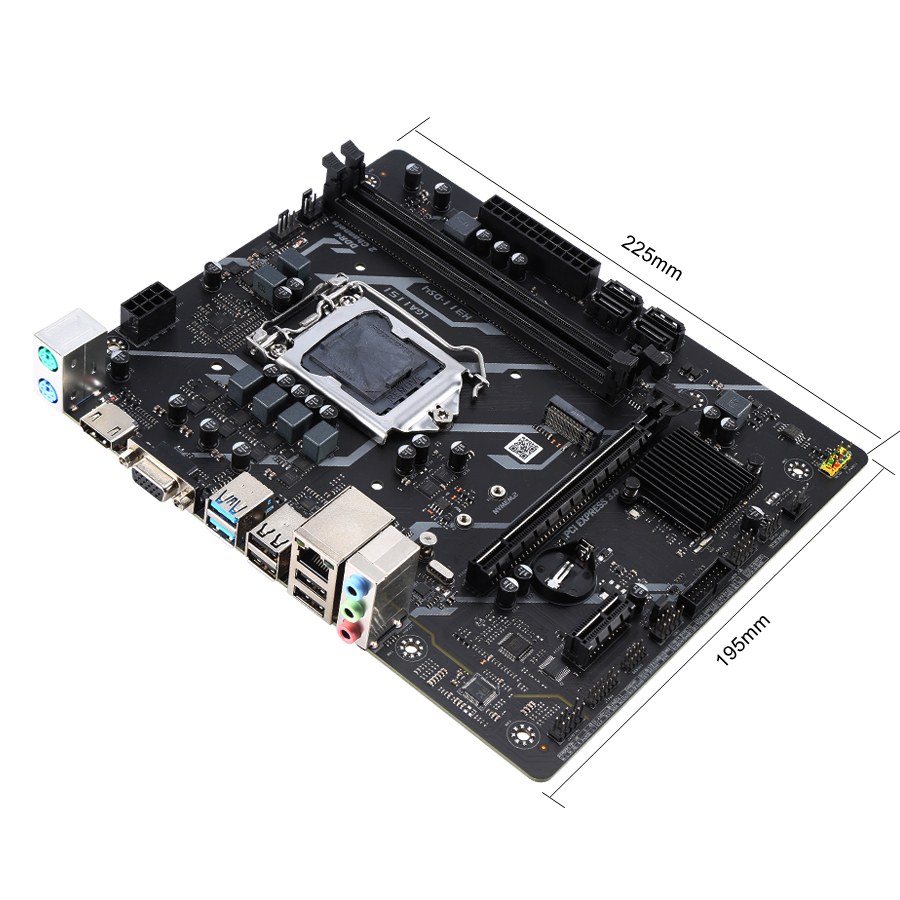 KLLISRE H310 เมนบอร์ด H311-DS4 - Pc Gaming I5 บทวิจารณ์และราคา