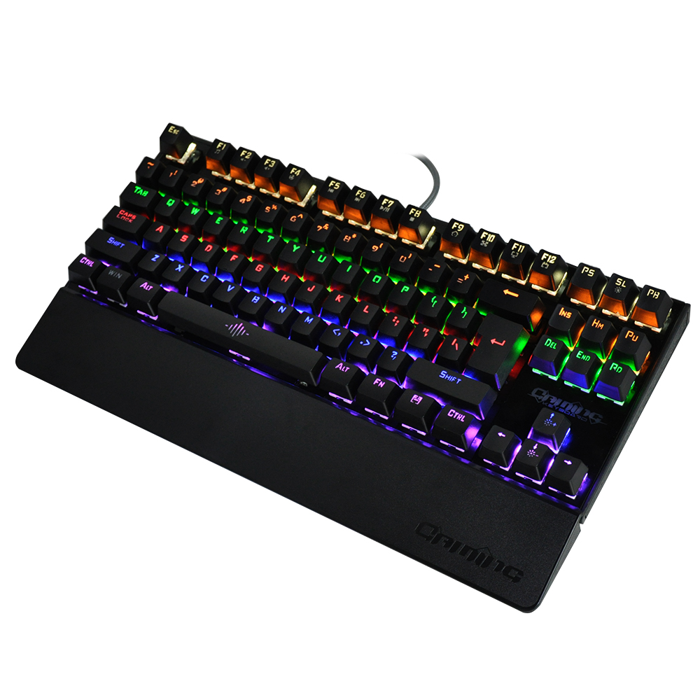 คีย์บอร์ดแบบกลไก 26 คีย์ป้องกั - Anti-Ghosting Keyboard บทวิจารณ์และราคา