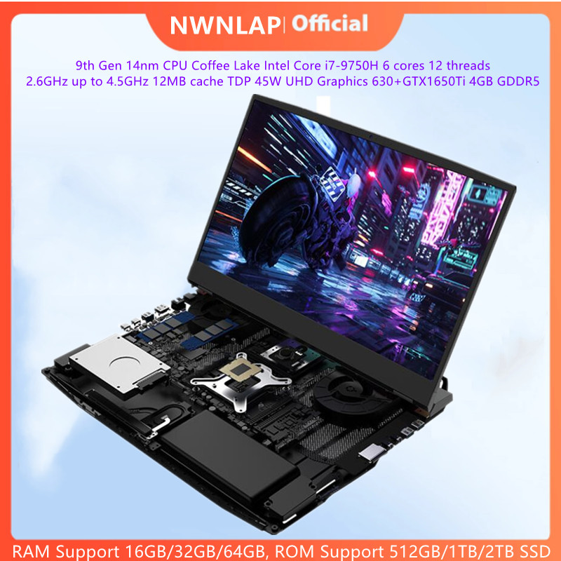 แล็ปท็อปเกมมิ่งขนาด 17.3 นิ้ว  - Pc Gaming Intel Core I7 บทวิจารณ์และราคา