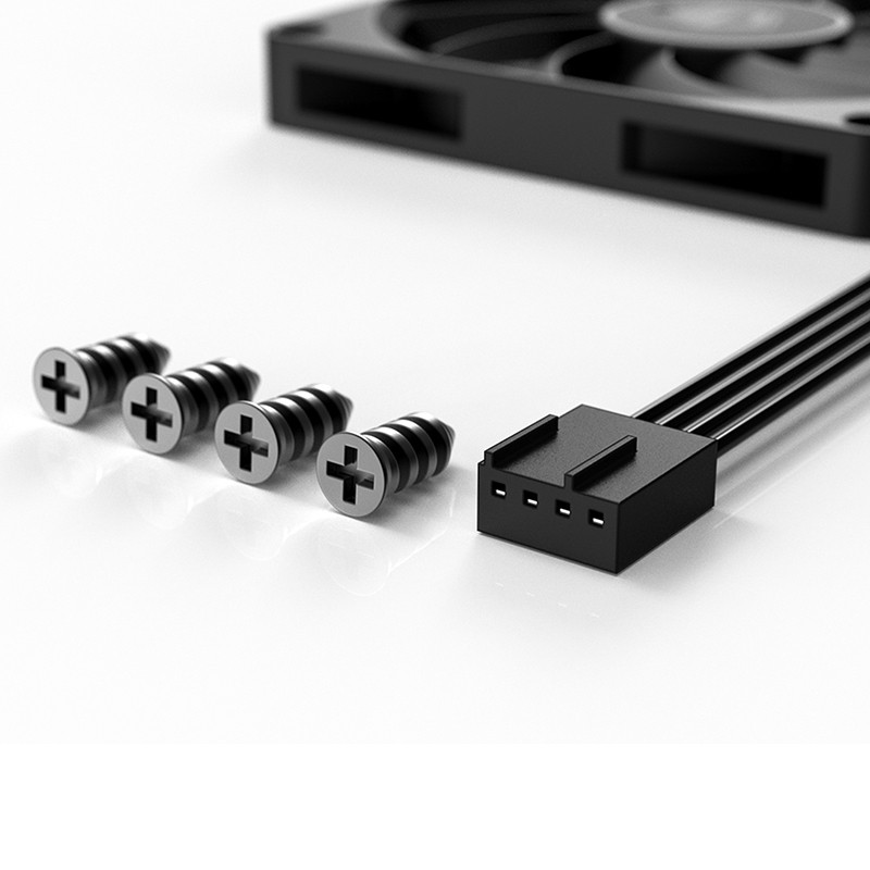 พัดลมเคส ID-COOLING NO-8010-PW - Pc Case Fan บทวิจารณ์และราคา