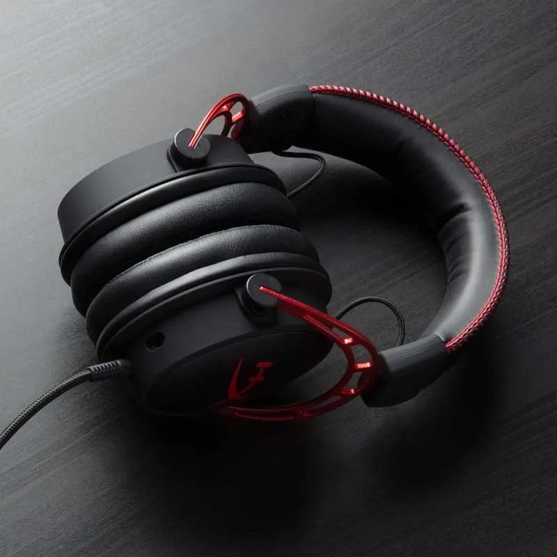 ใช้ต้นฉบับ HyperX Cloud Alpha  - Pc Gaming Cloud บทวิจารณ์และราคา