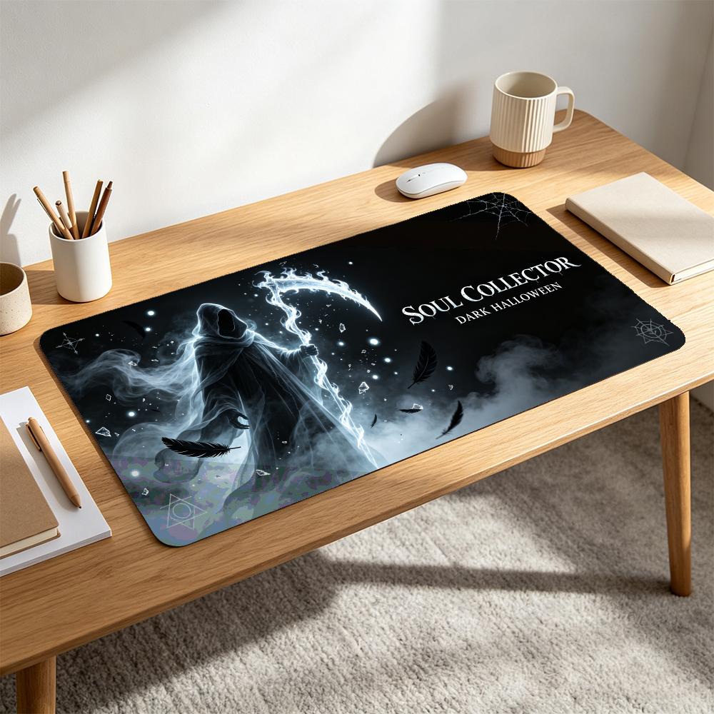 แผ่นรองเมาส์ฮาโลวีนลายยมทูตและ - Anti-Ghosting Keyboard บทวิจารณ์และราคา