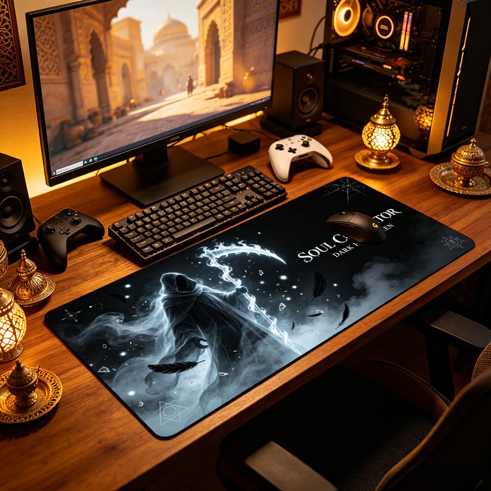 แผ่นรองเมาส์ฮาโลวีนลายยมทูตและ - Anti-Ghosting Keyboard บทวิจารณ์และราคา