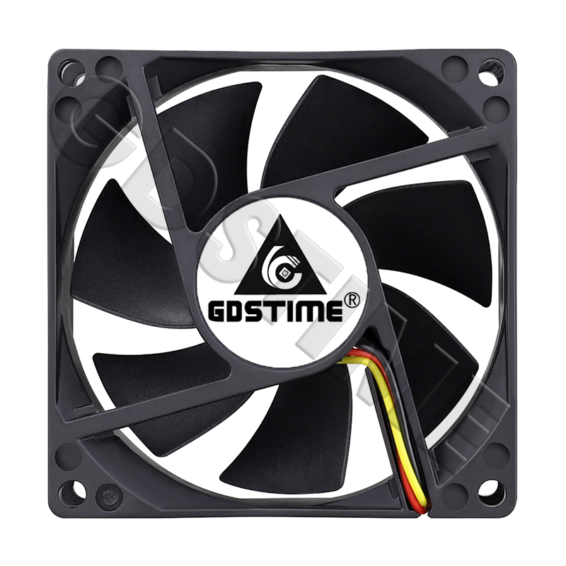 พัดลมระบายความร้อน Gdstime DC  - Pc Case Fan บทวิจารณ์และราคา