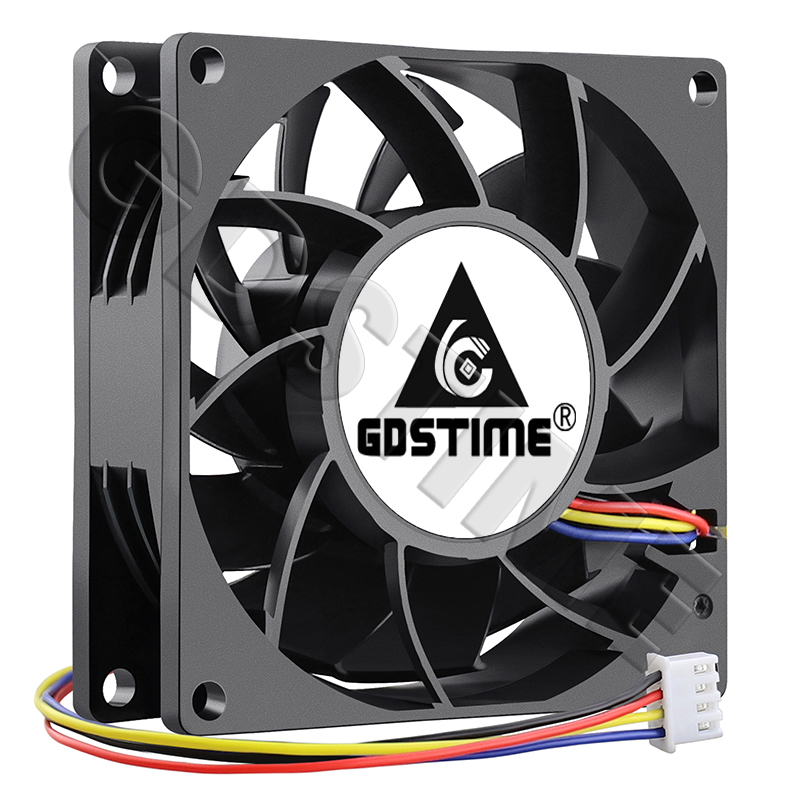 พัดลมระบายความร้อน Gdstime DC  - Pc Case Fan บทวิจารณ์และราคา