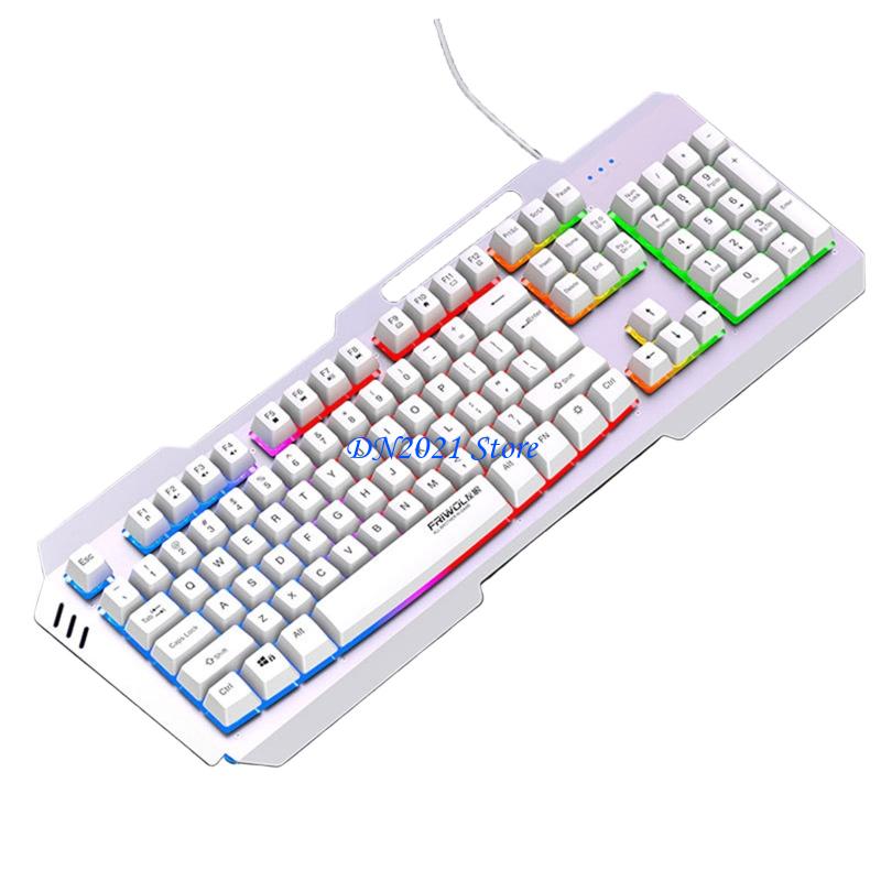 F3KE DS600 104key คีย์บอร์ดแบบ - Anti-Ghosting Keyboard บทวิจารณ์และราคา