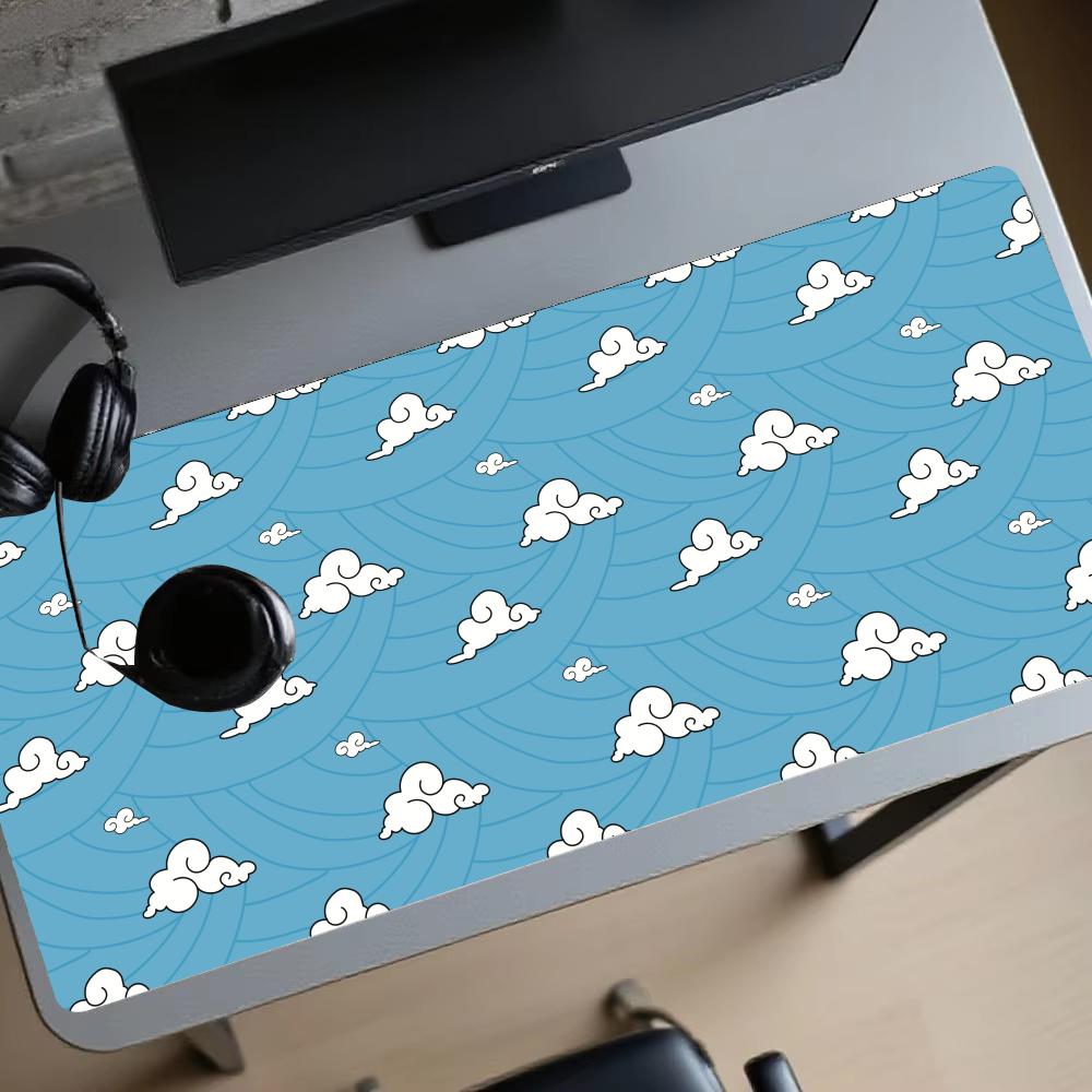 คลื่นสีฟ้า เมฆมงคล แผ่นรองเล่น - Pc Gaming Cloud บทวิจารณ์และราคา