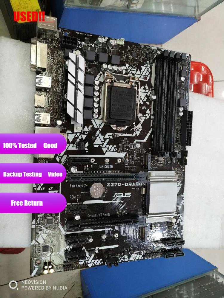 เมนบอร์ดสําหรับ Asus PRIME Z27 - Pc Gaming Intel Core I7 บทวิจารณ์และราคา