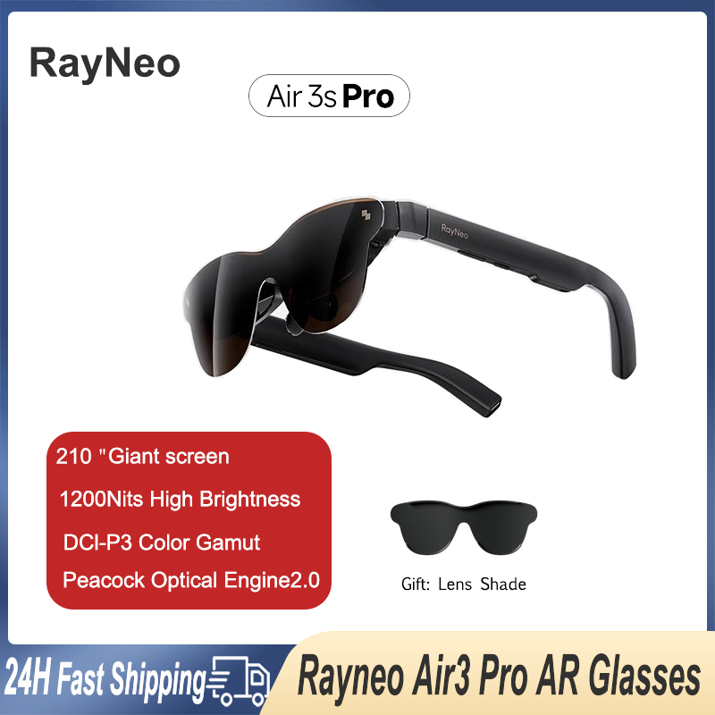 แว่นตาอัจฉริยะ TCL Rayneo Air  - Pc Gaming On Mobile บทวิจารณ์และราคา