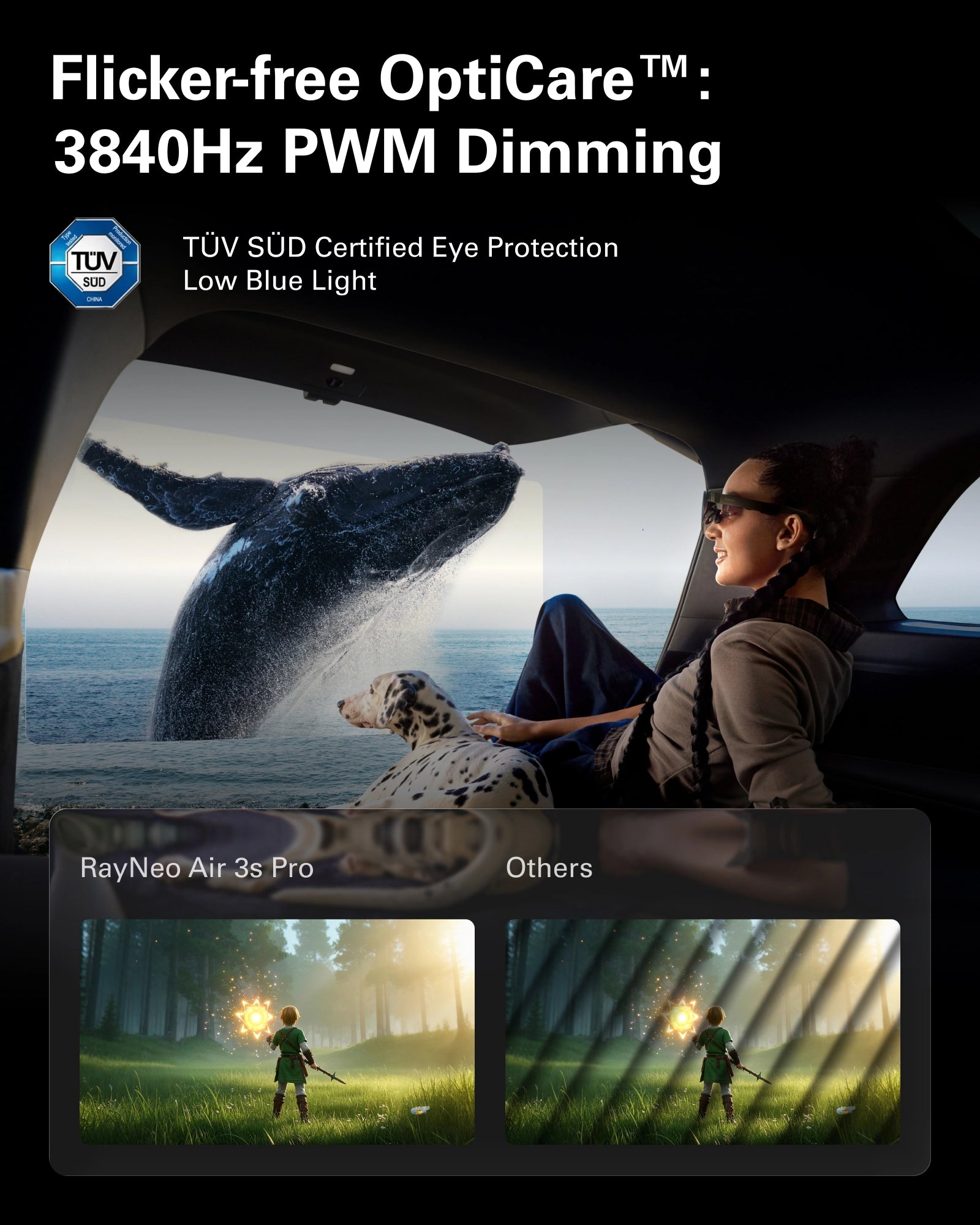 แว่นตาอัจฉริยะ TCL Rayneo Air  - Pc Gaming On Mobile บทวิจารณ์และราคา