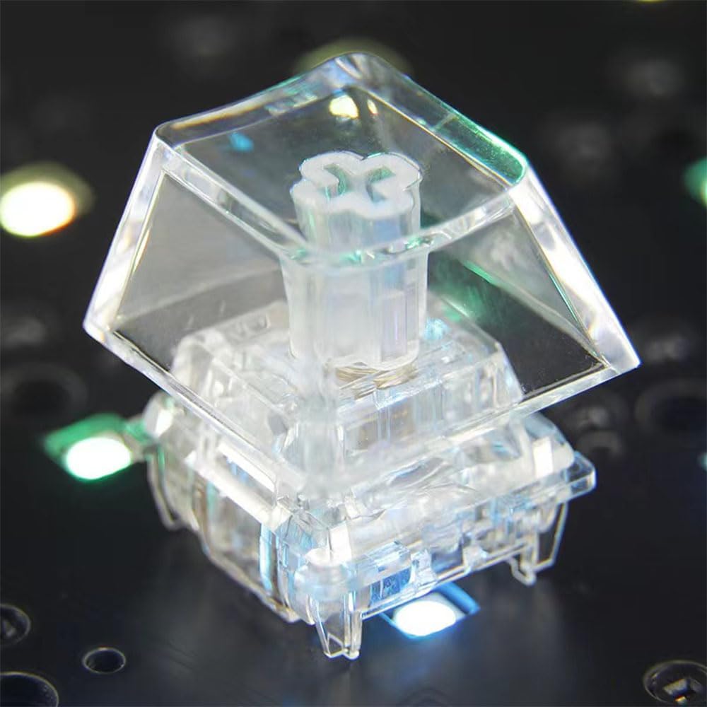 R4 ปุ่มกด ABS โปร่งใสสำหรับคีย - Anti-Ghosting Keyboard บทวิจารณ์และราคา