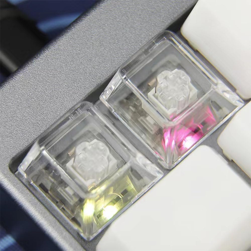 R4 ปุ่มกด ABS โปร่งใสสำหรับคีย - Anti-Ghosting Keyboard บทวิจารณ์และราคา