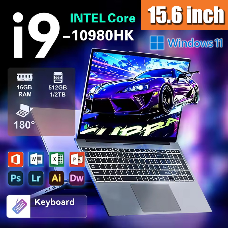 แล็ปท็อปพกพาขนาด 15.6 นิ้ว รุ่ - Pc Gaming I9 บทวิจารณ์และราคา