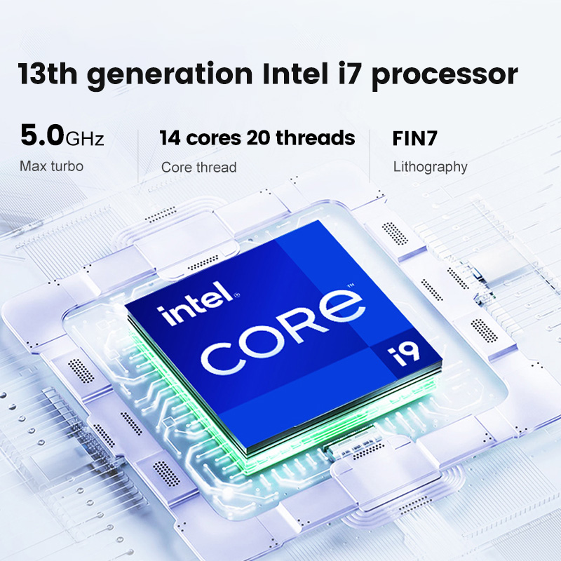 คอมพิวเตอร์ขนาดเล็ก13th รุ่น A - Pc Gaming Intel Core I7 บทวิจารณ์และราคา