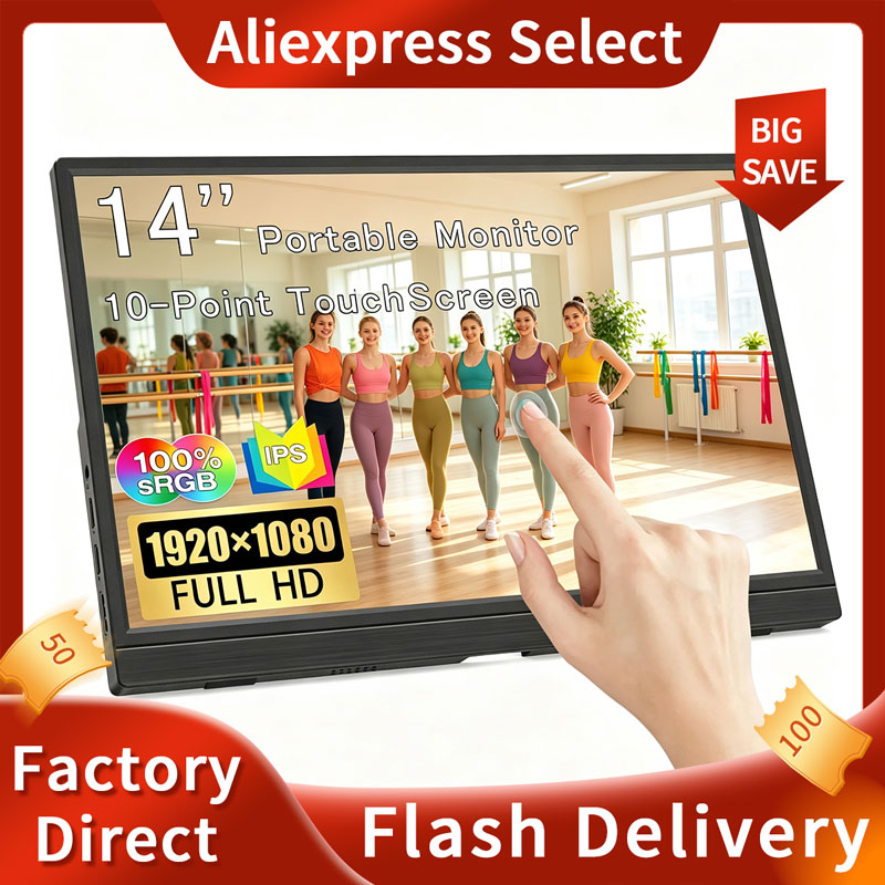 จอภาพพกพาขนาด 14 นิ้ว ความละเอ - Pc Gaming On Mobile บทวิจารณ์และราคา