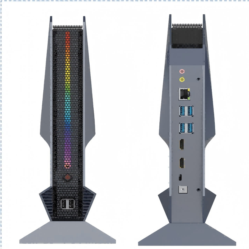 คอมพิวเตอร์ตั้งโต๊ะขนาดเล็กสำห - Pc Gaming I5 บทวิจารณ์และราคา