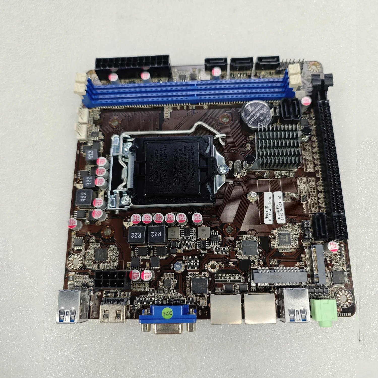 B365 มินิ-ITX เมนบอร์ด LGA 115 - Pc Gaming Intel Core I7 บทวิจารณ์และราคา