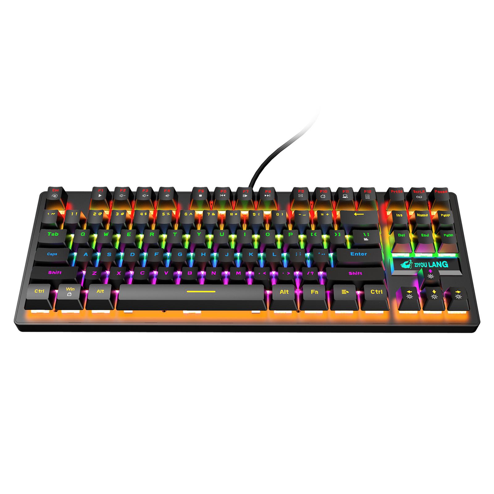 คีย์บอร์ดเกมมิ่งแบบกลไก ป้องกั - Anti-Ghosting Keyboard บทวิจารณ์และราคา