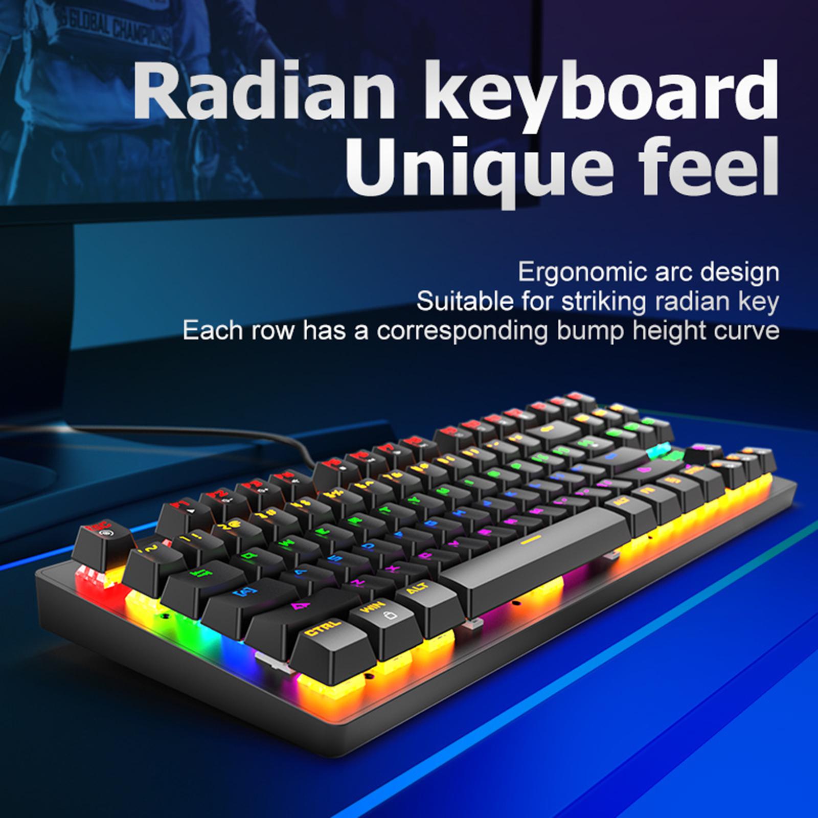 คีย์บอร์ดเกมมิ่งแบบกลไก ป้องกั - Anti-Ghosting Keyboard บทวิจารณ์และราคา