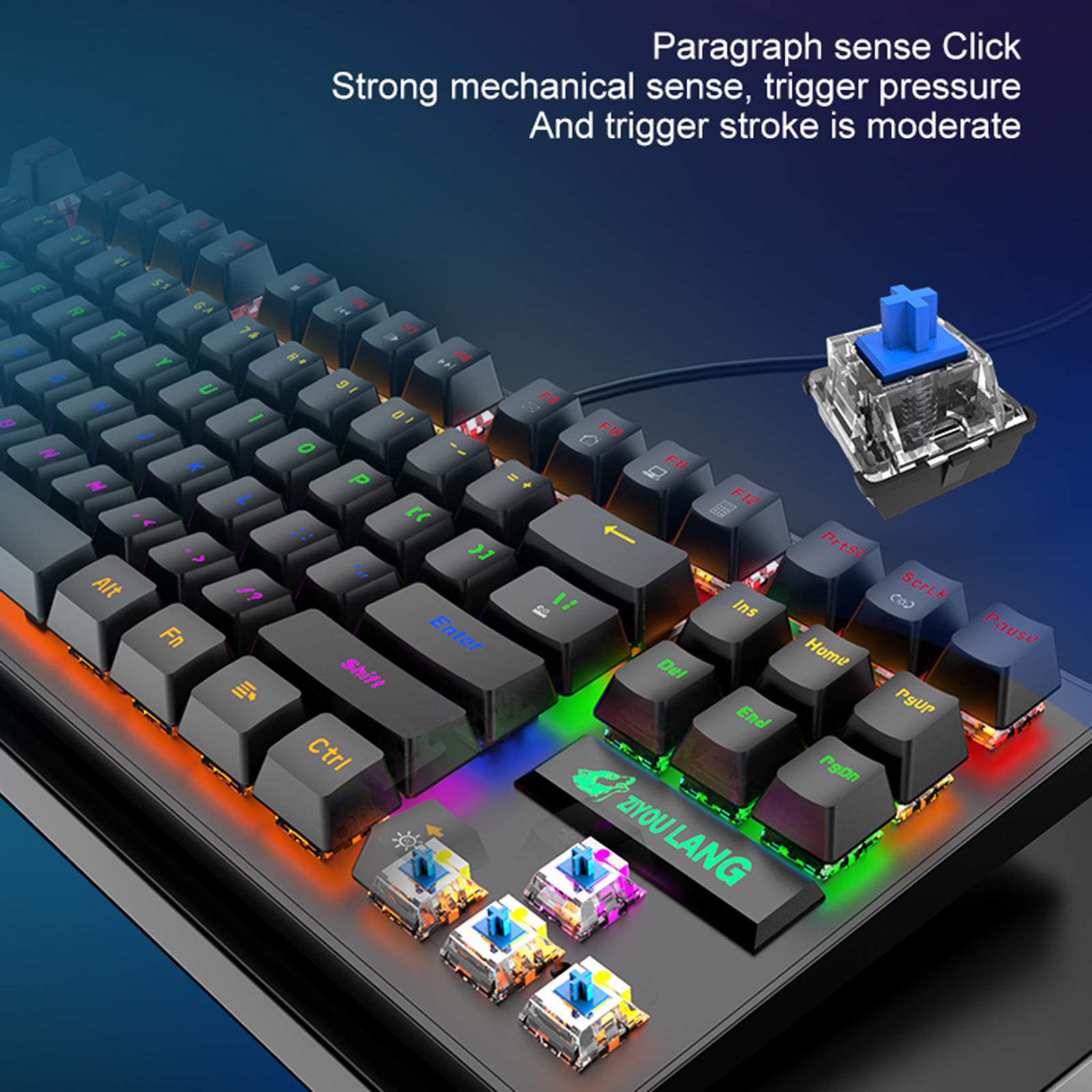 คีย์บอร์ดเกมมิ่งแบบกลไก ป้องกั - Anti-Ghosting Keyboard บทวิจารณ์และราคา