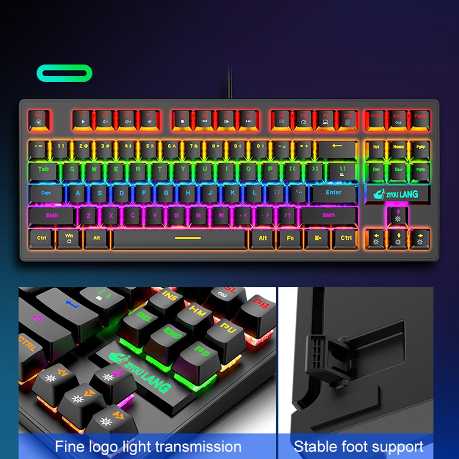 คีย์บอร์ดเกมมิ่งแบบกลไก ป้องกั - Anti-Ghosting Keyboard บทวิจารณ์และราคา
