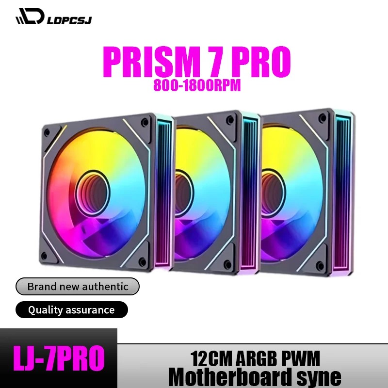 พัดลมเคสคอมพิวเตอร์ LDPCSJ Pri - Pc Case Fan บทวิจารณ์และราคา