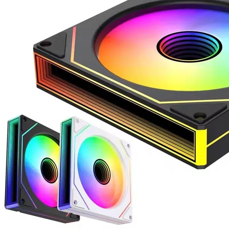 พัดลมเคสคอมพิวเตอร์ LDPCSJ Pri - Pc Case Fan บทวิจารณ์และราคา