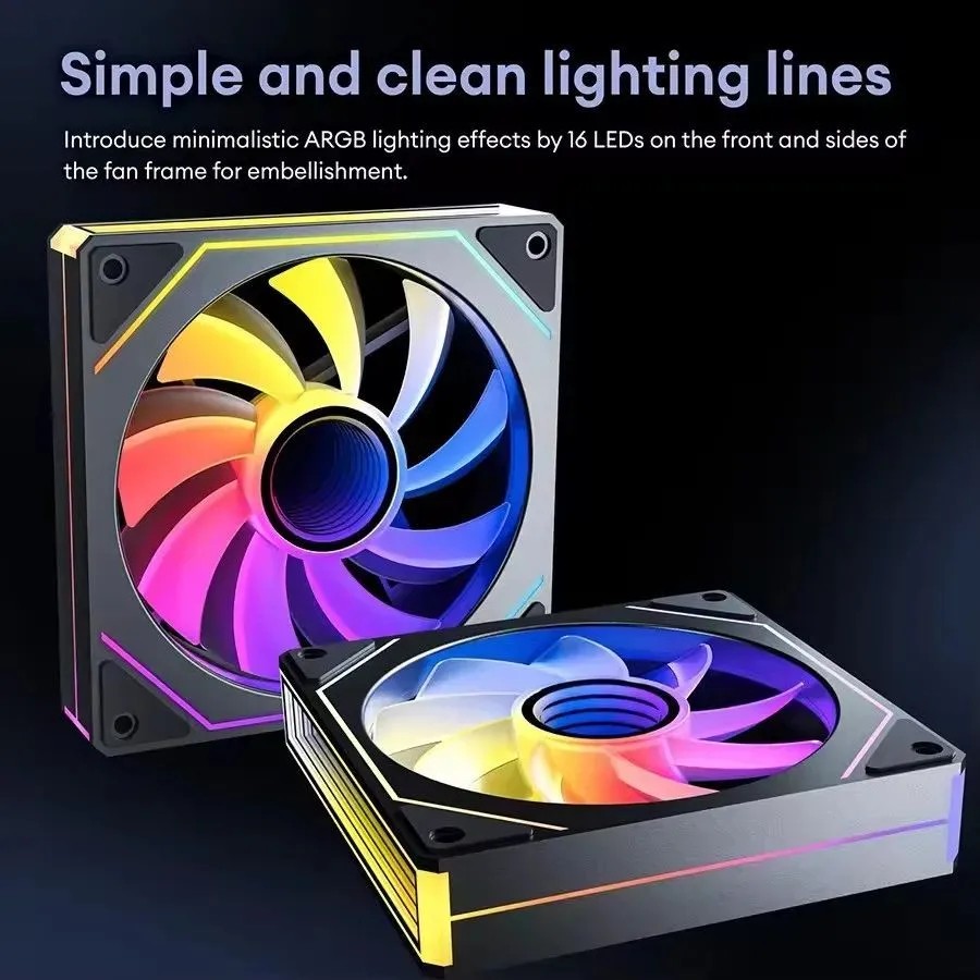 พัดลมเคสคอมพิวเตอร์ LDPCSJ Pri - Pc Case Fan บทวิจารณ์และราคา