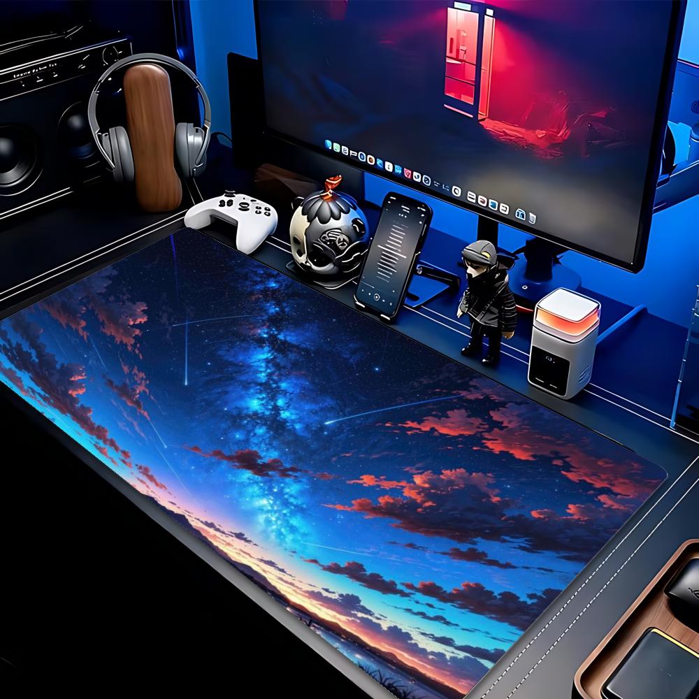 แผ่นรองเมาส์ขนาดใหญ่ ลายพระอาท - Pc Gaming Cloud บทวิจารณ์และราคา