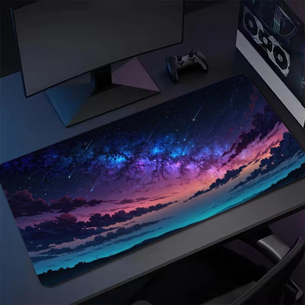แผ่นรองเมาส์ขนาดใหญ่ ลายพระอาท - Pc Gaming Cloud บทวิจารณ์และราคา