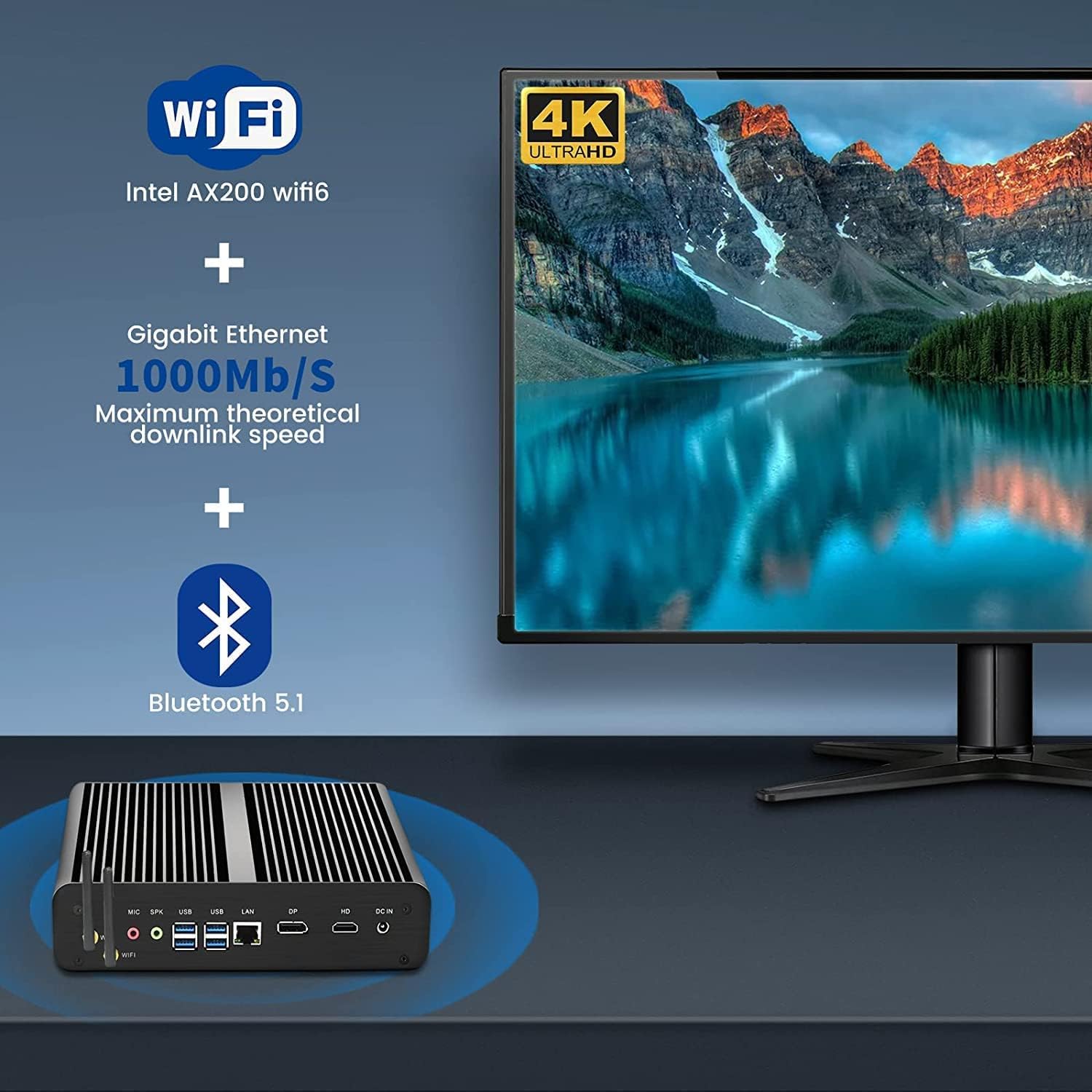 มินิพีซีไร้พัดลม Partaker รุ่น - Pc Gaming Intel Core I7 บทวิจารณ์และราคา