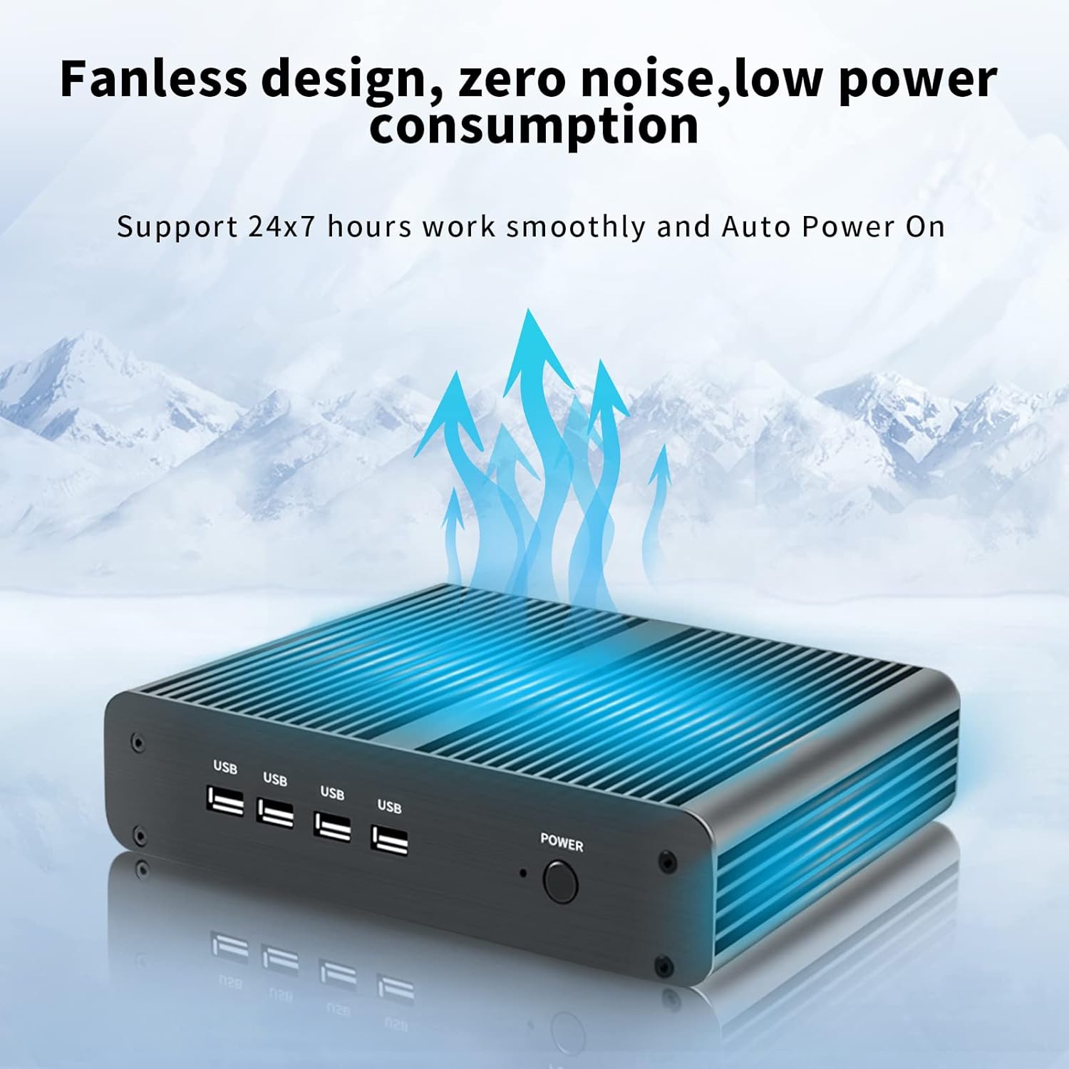 มินิพีซีไร้พัดลม Partaker รุ่น - Pc Gaming Intel Core I7 บทวิจารณ์และราคา