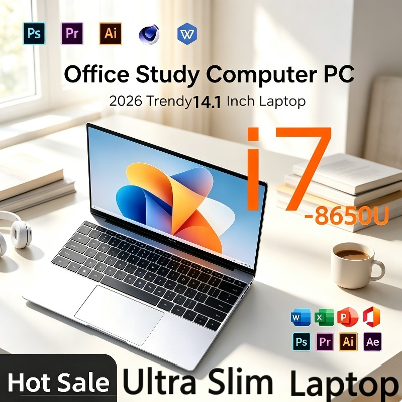 แล็ปท็อปบางเฉียบขนาด 14.1 นิ้ว - Pc Gaming Intel Core I7 บทวิจารณ์และราคา