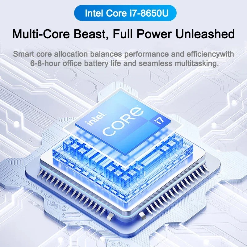 แล็ปท็อปบางเฉียบขนาด 14.1 นิ้ว - Pc Gaming Intel Core I7 บทวิจารณ์และราคา