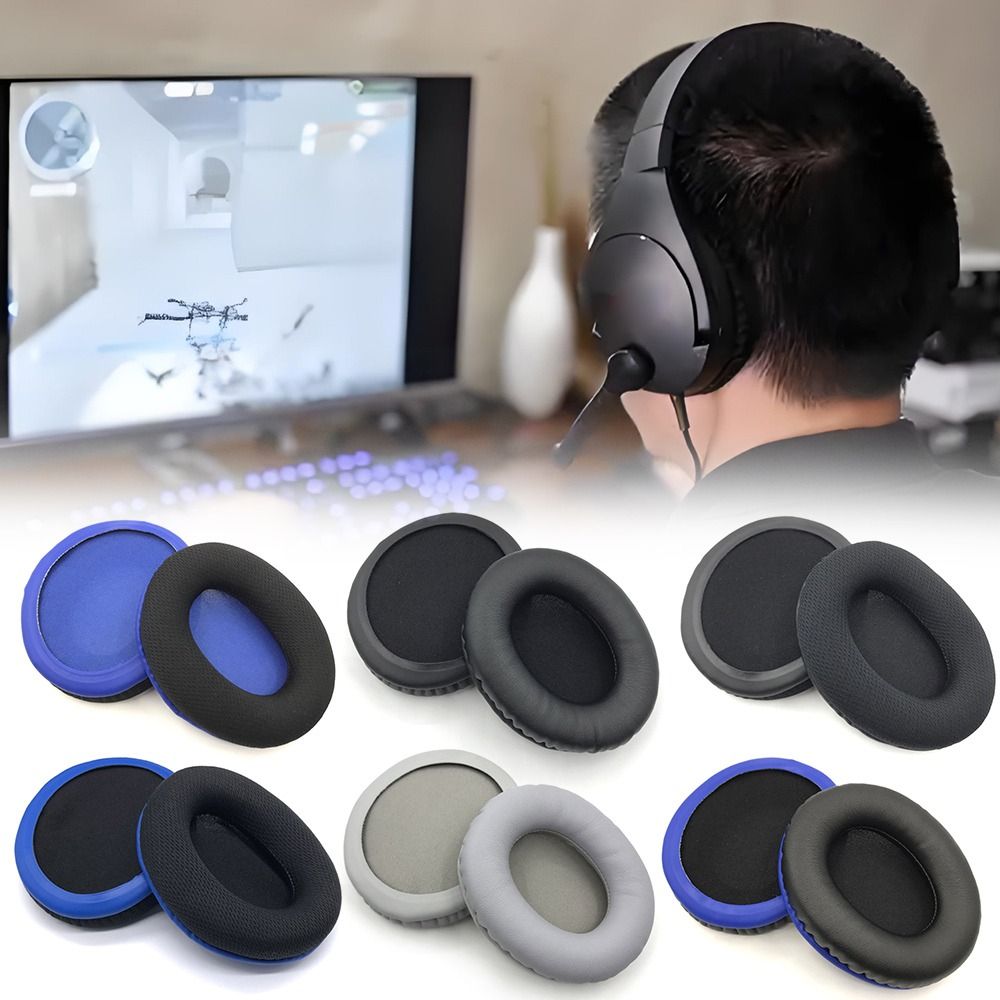 1 คู่หนัง Ear Pads เปลี่ยนหูฟั - Pc Gaming Cloud บทวิจารณ์และราคา