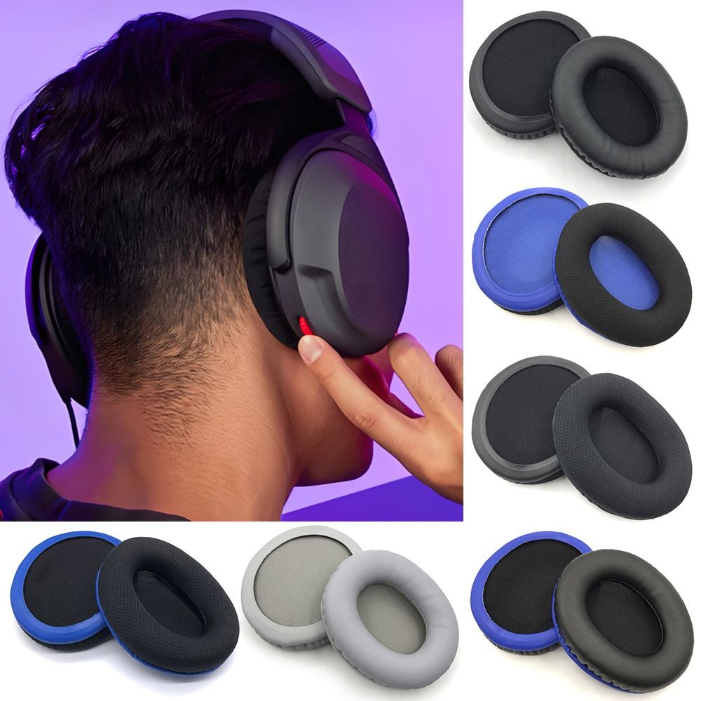 1 คู่หนัง Ear Pads เปลี่ยนหูฟั - Pc Gaming Cloud บทวิจารณ์และราคา