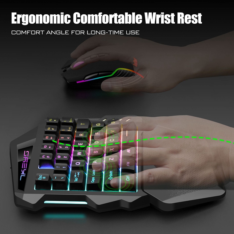 คีย์บอร์ดเกมมิ่ง Gamwing RGB B - Pc Gaming Xbox Controller บทวิจารณ์และราคา