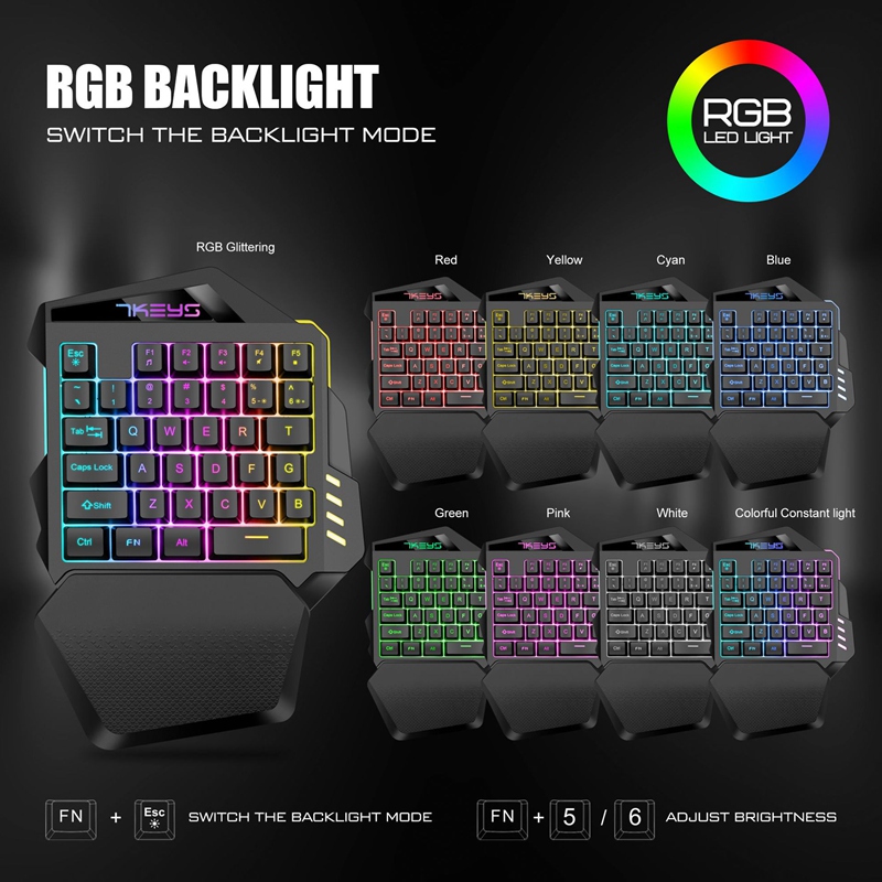คีย์บอร์ดเกมมิ่ง Gamwing RGB B - Pc Gaming Xbox Controller บทวิจารณ์และราคา