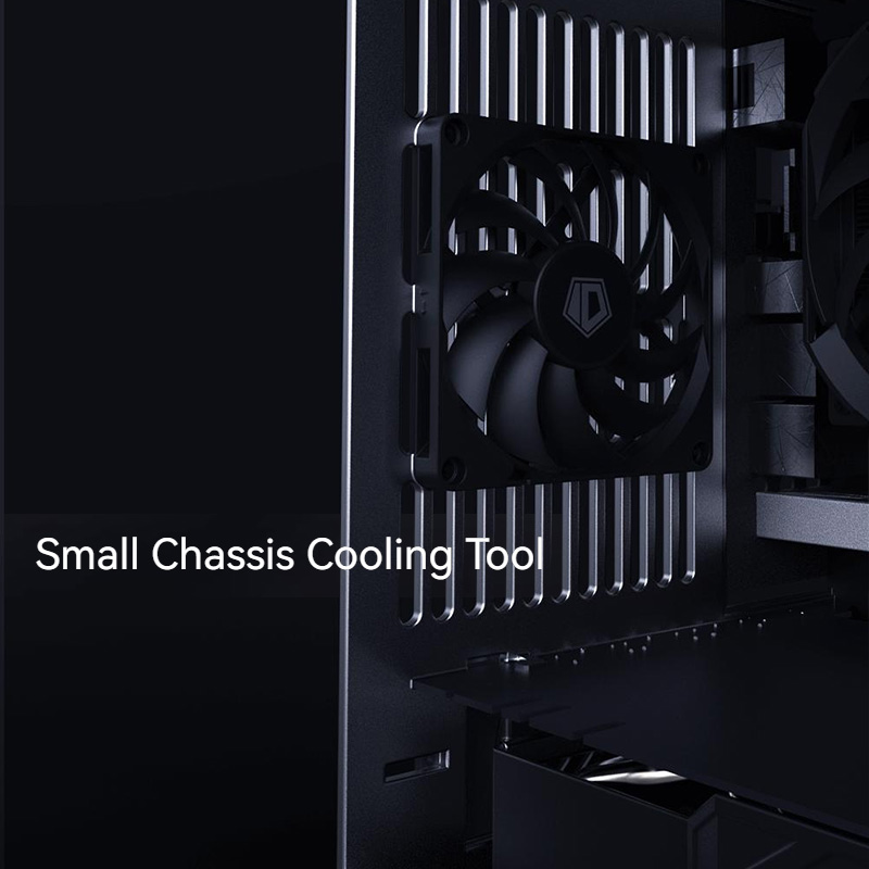 ID-COOLING 80 มม.PWM 800-3000R - Pc Case Fan บทวิจารณ์และราคา