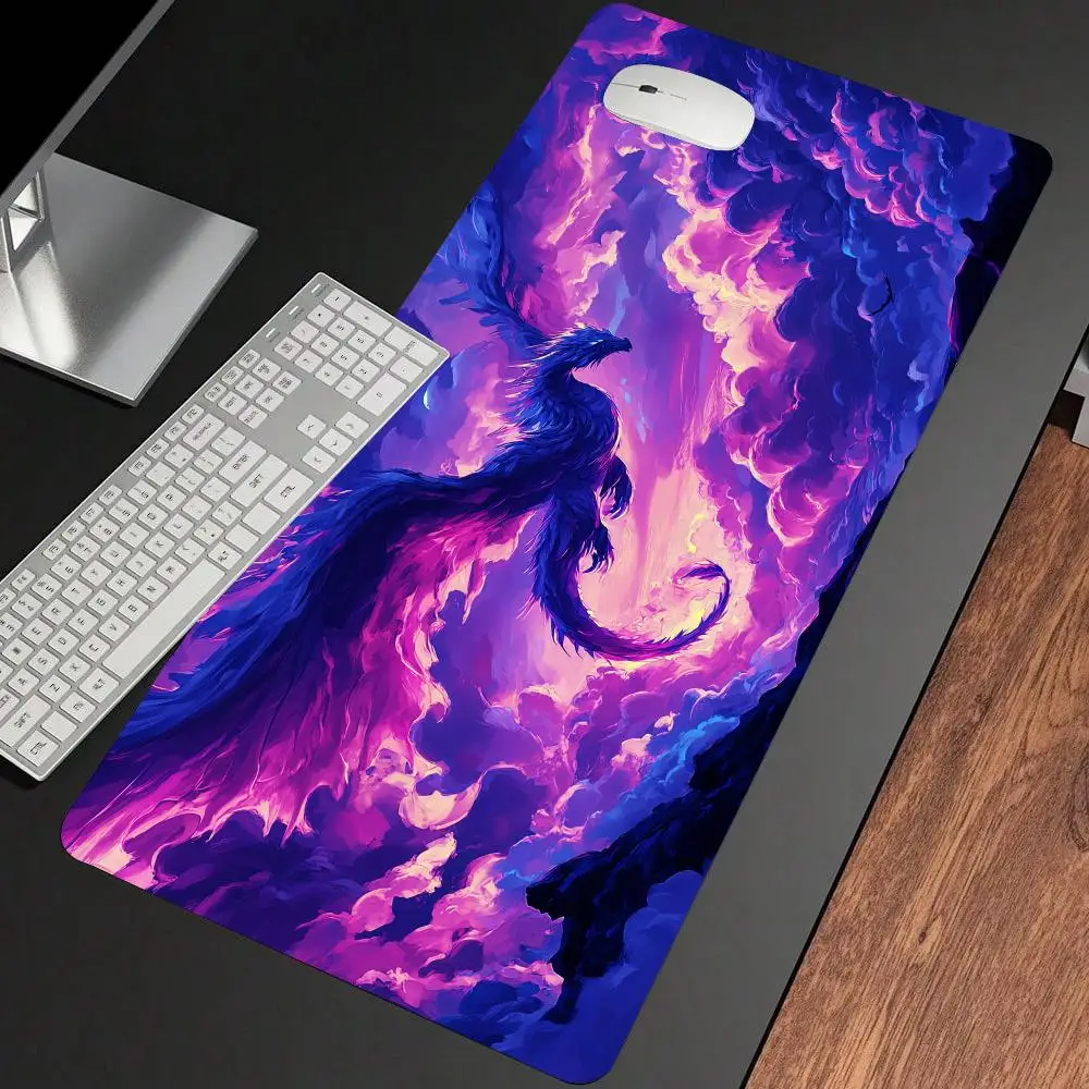แผ่นรองเมาส์แฟนตาซีลายมังกรท้อ - Pc Gaming Cloud บทวิจารณ์และราคา