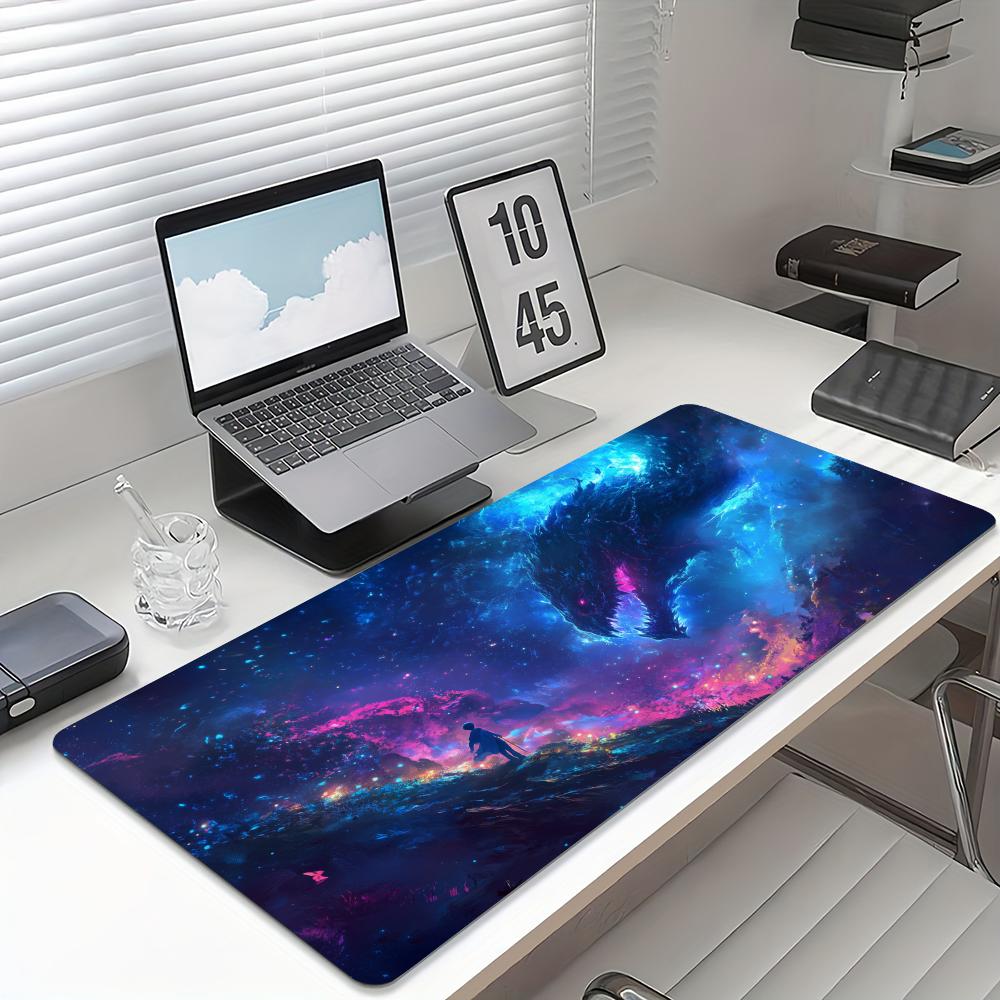 แผ่นรองเมาส์แฟนตาซีลายมังกรท้อ - Pc Gaming Cloud บทวิจารณ์และราคา