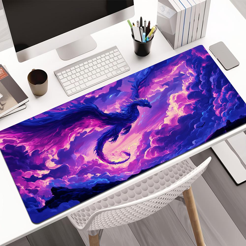 แผ่นรองเมาส์แฟนตาซีลายมังกรท้อ - Pc Gaming Cloud บทวิจารณ์และราคา