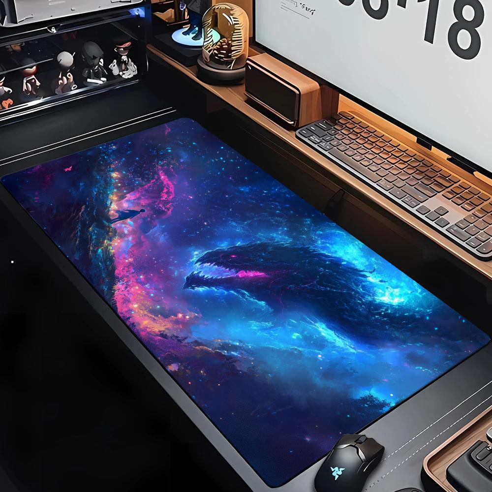 แผ่นรองเมาส์แฟนตาซีลายมังกรท้อ - Pc Gaming Cloud บทวิจารณ์และราคา