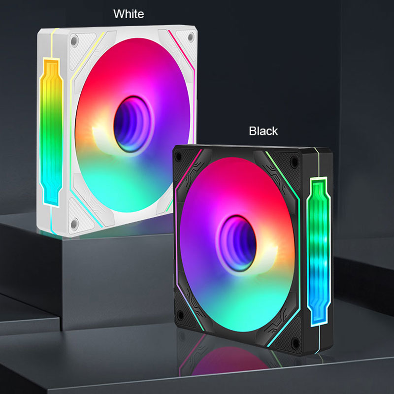 Upsiren UF-9 Prism 4 PRO พัดลม - Pc Case Fan บทวิจารณ์และราคา