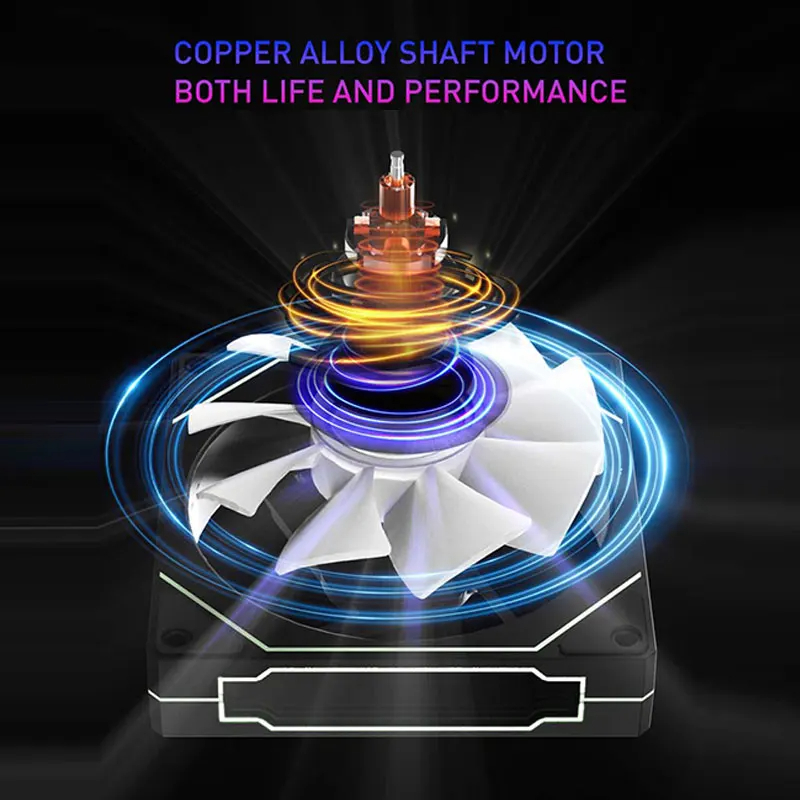 Upsiren UF-9 Prism 4 PRO พัดลม - Pc Case Fan บทวิจารณ์และราคา