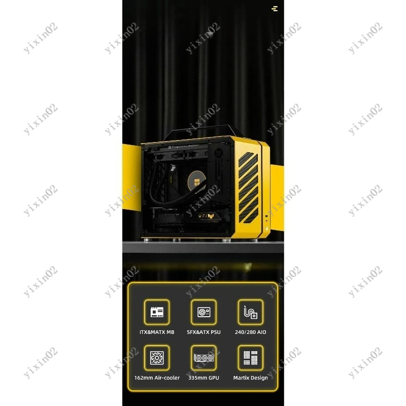 เคสคอมพิวเตอร์แบบพกพา Full Tow - Pc Water Cooling บทวิจารณ์และราคา