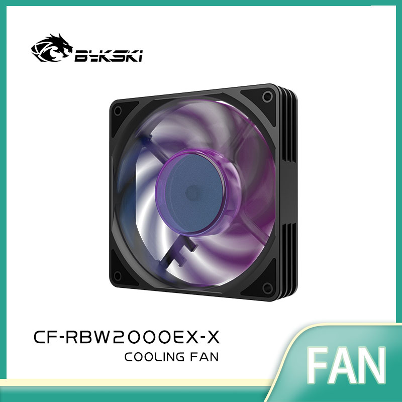 พัดลม Bykski CF-RBW2000EX-X ขน - Pc Water Cooling บทวิจารณ์และราคา